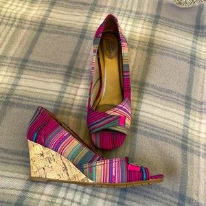 Life Stride NWOT Wedge Sandals